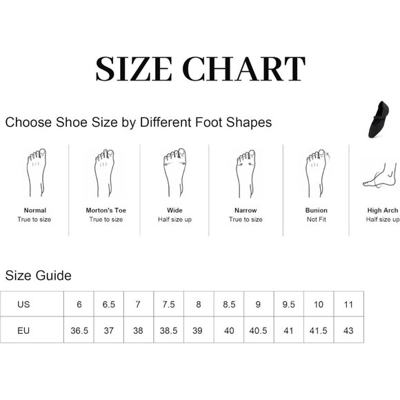 Women Leopard Knit Square Toe Arch Support and Concealed Low Wedge Ballet Flats - Picture 8 of 8